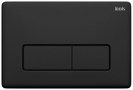 Iddis Unifix UNI10B0i77 клавиша смыва (Матовый черный)