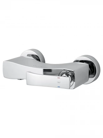 Wonzon &amp; Woghand Triumph WW-564101-CR Смеситель для душа белый матовый