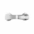 Wonzon &amp; Woghand Triumph WW-564101-CR Смеситель для душа белый матовый