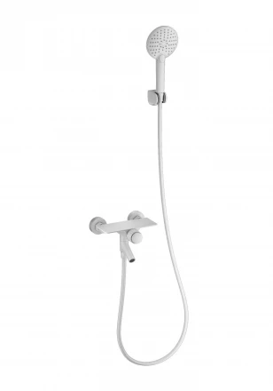 Wonzon &amp; Woghand Click WW-FE05L221-MW Смеситель для ванны с душем брашированное золото