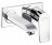 Hansgrohe Metris 31085000 Смеситель для раковины 165 мм