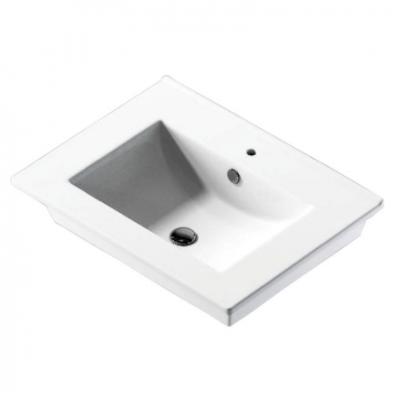 Aqwella Умывальник Quadro 60 Sanita Luxe 27181