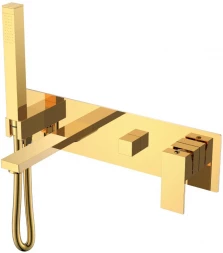 Boheme Qubic 474-2-G Смеситель для ванны