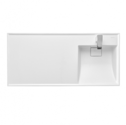 Раковина Aquaton Лондри 1050 белая 1A72223KLH010