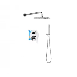 AQUATEK БЕТТА AQ1172CR set 3 в 1 душевой комплект