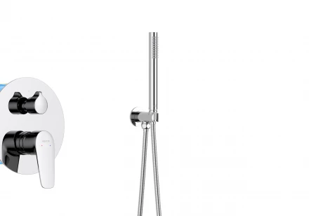 AQUATEK БЕТТА AQ1172CR set 3 в 1 душевой комплект