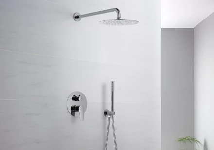 AQUATEK БЕТТА AQ1172CR set 3 в 1 душевой комплект