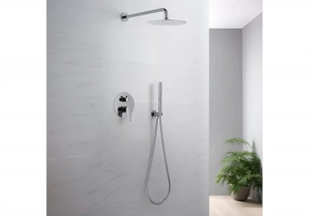 AQUATEK БЕТТА AQ1172CR set 3 в 1 душевой комплект