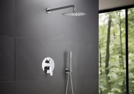 AQUATEK БЕТТА AQ1172CR set 3 в 1 душевой комплект