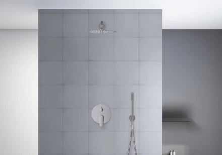 AQUATEK БЕТТА AQ1172CR set 3 в 1 душевой комплект
