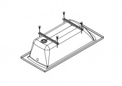 Santek 1.WH50.1.541 Монтажный комплект упрощенный