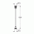Grohe 26334000 Silverflex Душевой шланг 1 м