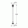 Grohe 26334000 Silverflex Душевой шланг 1 м Grohe 26334000 Silverflex Душевой шланг 1 м