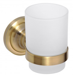 Bemeta Retro Bronze 144110017 Держатель зубных щеток, стакан