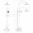 Lemark Intense LM5662C смеситель для ванны и душа