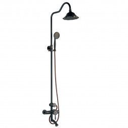 Lemark Jasmine LM6662ORB смеситель для ванны и душа