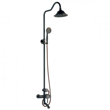 Lemark Jasmine LM6662ORB смеситель для ванны и душа