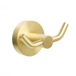 Fixsen Comfort Gold FX-87005A Крючок двойной золото-сатин