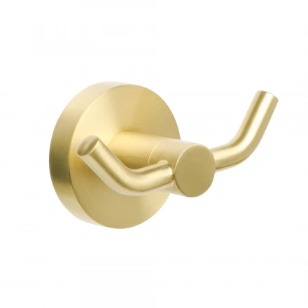 Fixsen Comfort Gold FX-87005A Крючок двойной золото-сатин