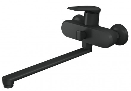 Rush Nevis NE1735-51Black Смеситель для ванны