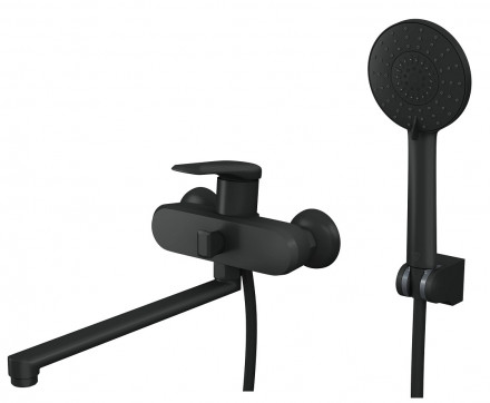 Rush Nevis NE1735-51Black Смеситель для ванны