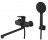 Rush Nevis NE1735-51Black Смеситель для ванны