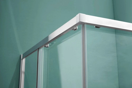 Aquatek AQ ARI KV 09020BL Душевой уголок 90x90x200