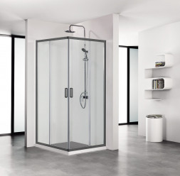 Aquatek AQ ARI KV 09020BL Душевой уголок 90x90x200