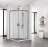 Aquatek AQ ARI KV 09020BL Душевой уголок 90x90x200