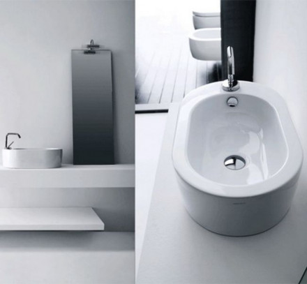 Kerasan Flo 3145 Раковина 56x34