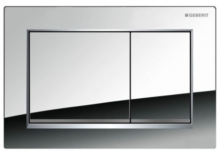 Geberit Sigma30 115.883.KH.1 Клавиша смыва (Хром глянцевый)
