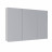 Lemark UNIVERSAL LM120ZS-U шкаф зеркальный 120 см