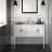 Kerama Marazzi Plaza Classic Neo 100 тумба напольная с ящиком, белая матовая