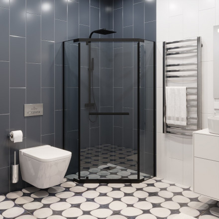 Cerutti CHIKA ZP91B Душевой угол 90x90