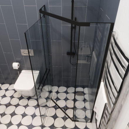 Cerutti CHIKA ZP91B Душевой угол 90x90