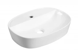 Milleau Nuage MU0076-GW Раковина накладная 50x38x12 белый глянец