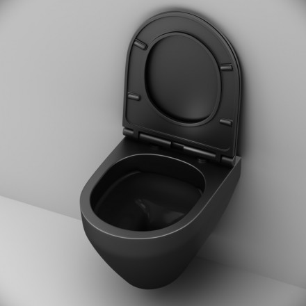 Am.pm Spirit V2.0 C701700MBSC Унитаз подвесной FlashClean с сиденьем микролифт