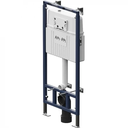 AM.PM I012710.0151 MasterFit инсталляция для подвесного унитаза с клавишей ProC L, хром глянц