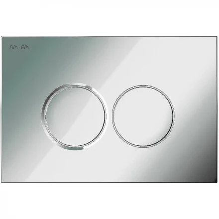 AM.PM I012710.0151 MasterFit инсталляция для подвесного унитаза с клавишей ProC L, хром глянц