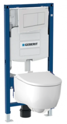 GEBERIT Icon 500.300.01.I Унитаз с инсталляцией подвесной