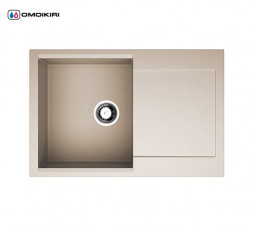 Omoikiri Daisen 78-SA мойка 780x510 бежевый