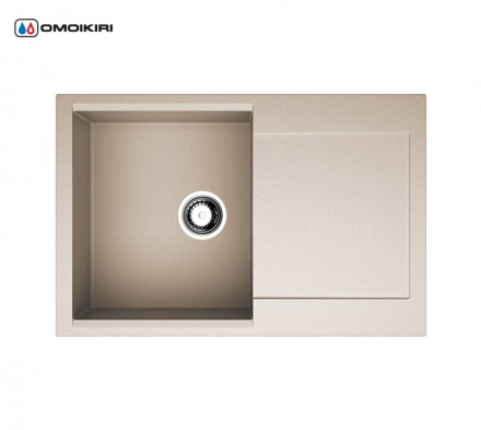 Omoikiri Daisen 78-SA мойка 780x510 бежевый