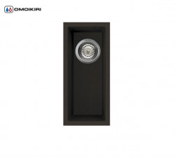 Omoikiri Bosen 20-U-DC мойка 200x440 темный шоколад