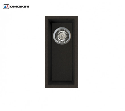 Omoikiri Bosen 20-U-DC мойка 200x440 темный шоколад
