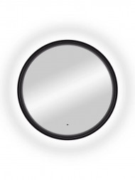 Континент Planet black Led D 1000 зеркало с бесконтактным сенсором