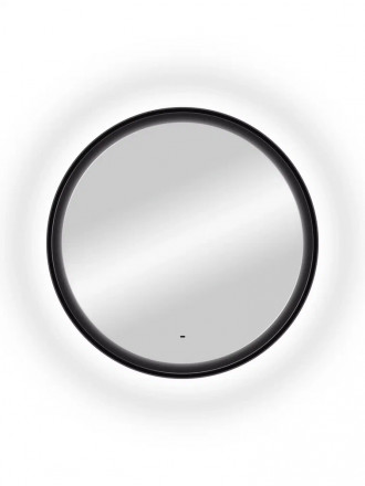 Континент Planet black Led D 1000 зеркало с бесконтактным сенсором