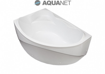 Aquanet Jamaica 160x100 левая акриловая ванна без гидромассажа