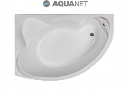 Aquanet Jamaica 160x100 левая акриловая ванна без гидромассажа