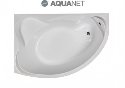Aquanet Jamaica 160x100 левая акриловая ванна без гидромассажа