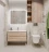 BelBagno KRAFT-600-2C-SO-RT тумба с раковиной подвесная